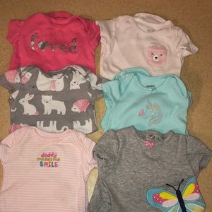 Baby girl onesies